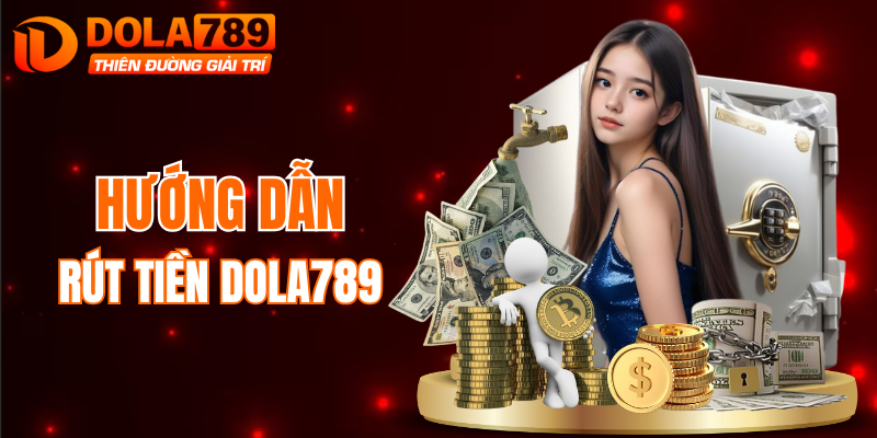 Hướng dẫn chi tiết rút tiền cơ bản tại DOLA789